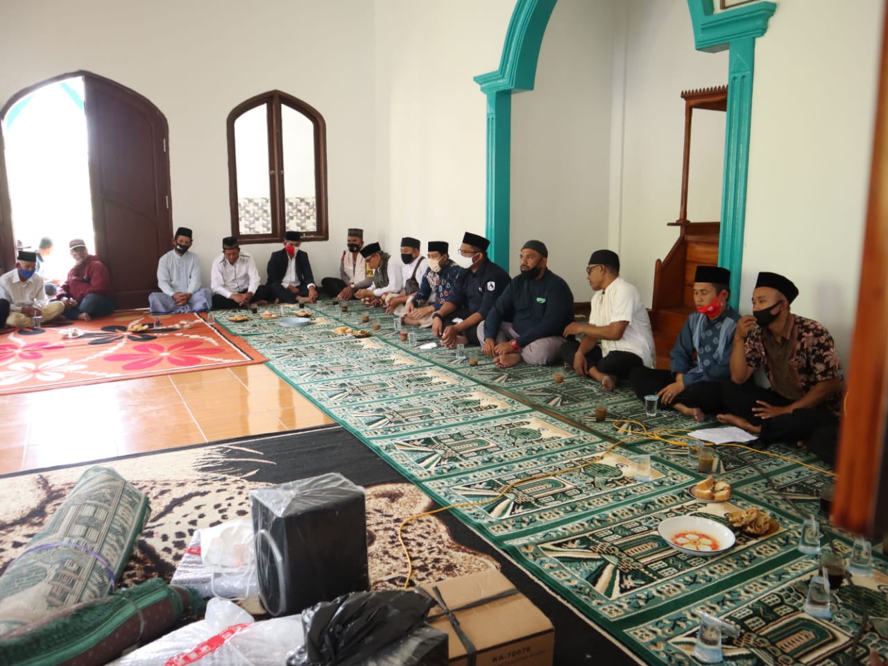 GLEK Bangun Masjid Pertama untuk Masyarakat Cianjur Selatan