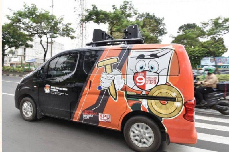 Depok Andalkan Mobil Woro Woro untuk Sosialisasi Pilkada