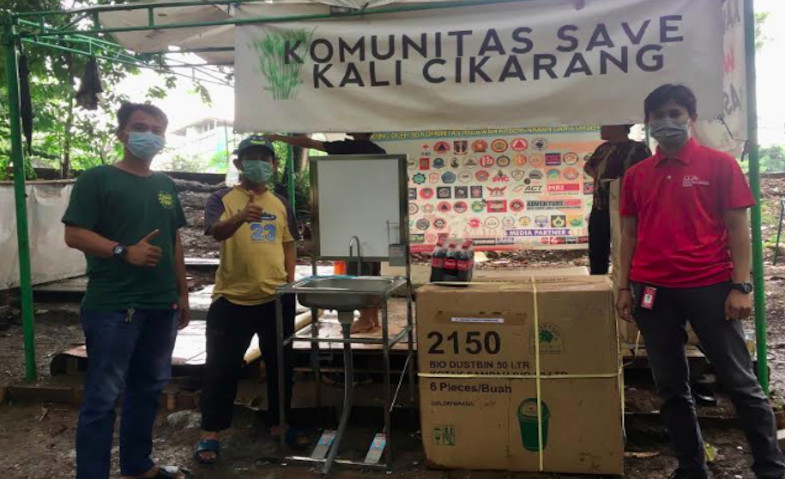 Coca-ColaÂ Amatil Indonesia Dukung Kegiatan Konservasi Alam di Hutan Bambu Warung Bongkok