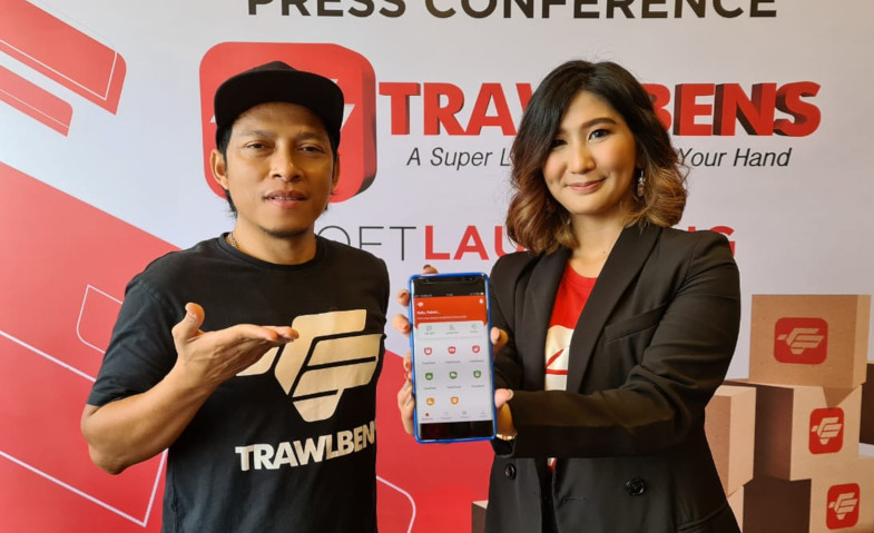 Revolusi Layanan Logistik Berbasis Teknologi, Trawlbens Luncurkan Aplikasi Pengiriman Barang Pertama di Indonesia