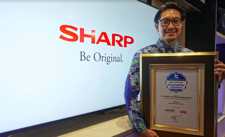 Sharp Dulang Prestasi di Hari Sumpah Pemuda 2020