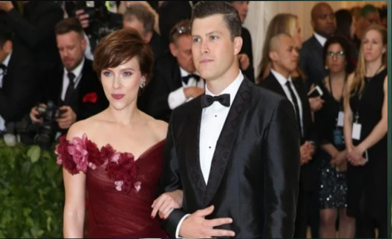 Scarlett Johansson Resmi Menikah dengan Colin Jost