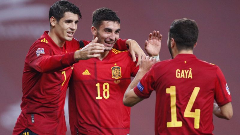 Spanyol ke Empat Besar setelah Lumat Jerman 6-0