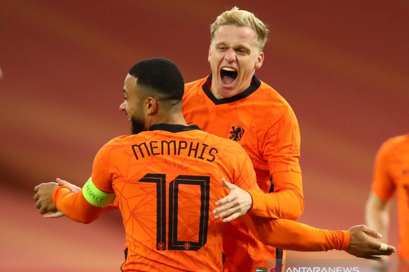 Van de Beek Gagalkan Kemenangan Spanyol atas Belanda
