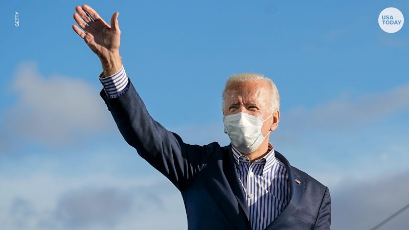 Joe Biden: Saya Merasa Terhormat