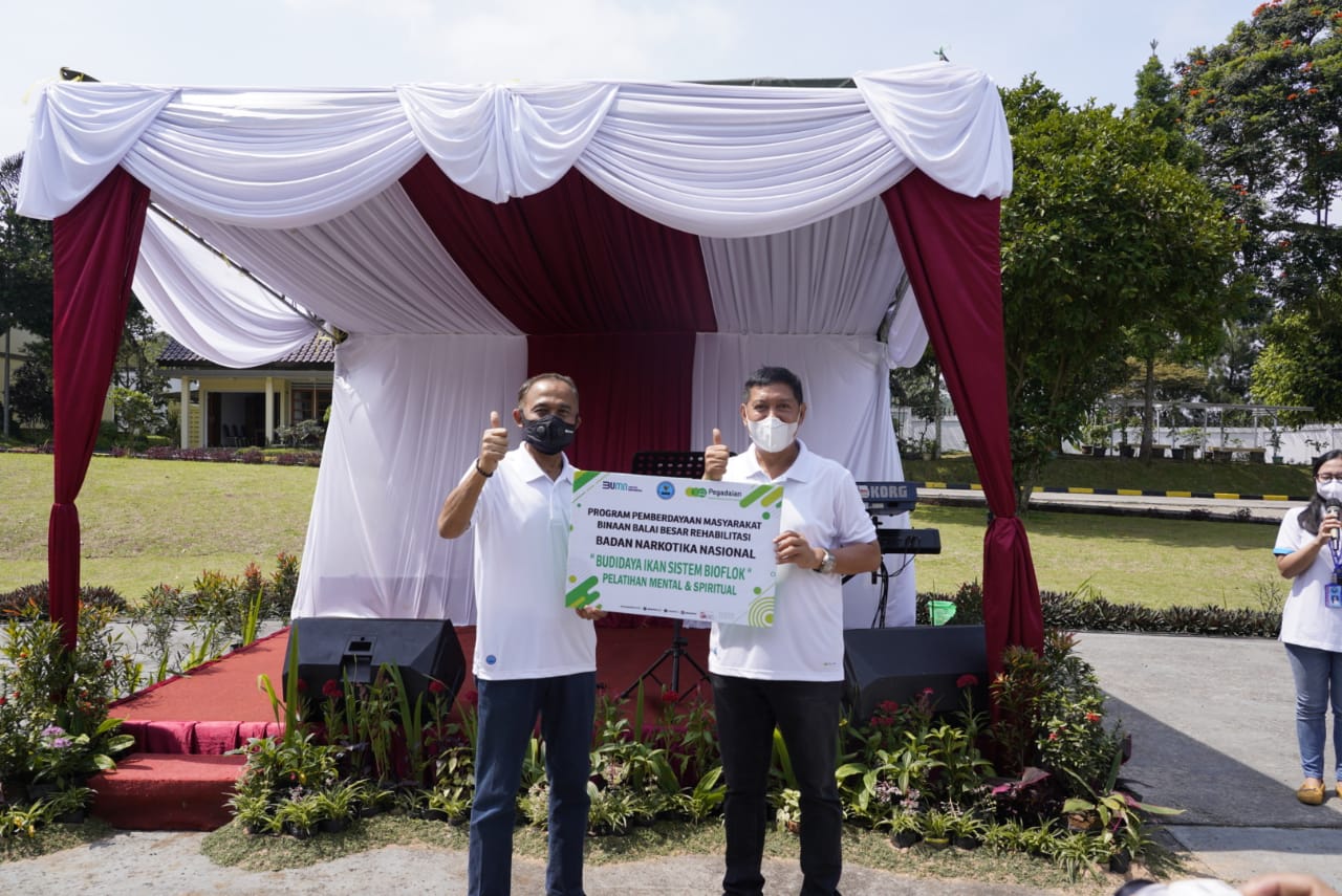 Pegadaian – BNN Bersinergi Bantu Korban Narkoba