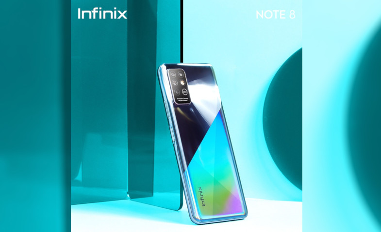 Smartphone Gaming Terbaik di Harga Sejutaan, Infinix Note 8 Gandeng Mobile Legend Bawa Para Gamers di Indonesia Jadi Anti Kalah