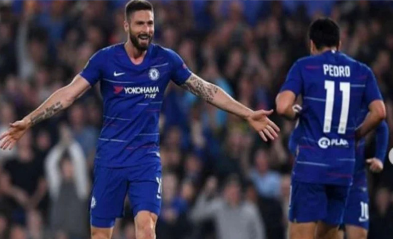 Olivier Giroud Ingin Hengkang dari Chelsea