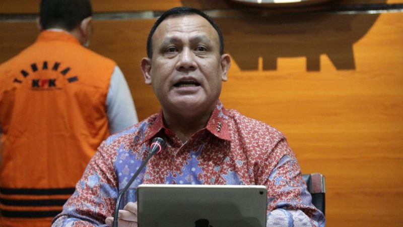 Ketua KPK Nyatakan Sprindik terhadap Menteri BUMN Palsu