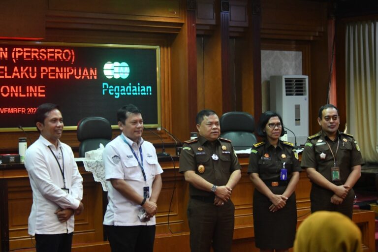 Pegadaian Proses Hukum Pelaku Penipuan Lelang Online