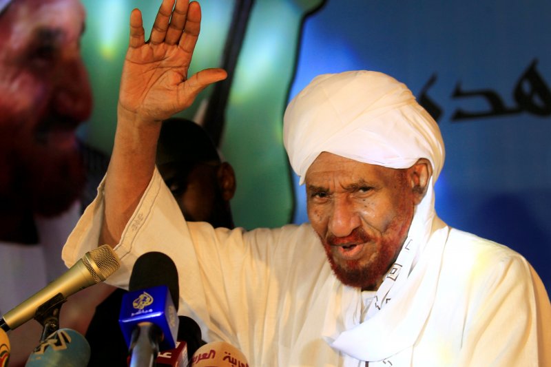 Diserang COVID-19, Mantan PM Sudan Sadiq al-Mahdi Wafat