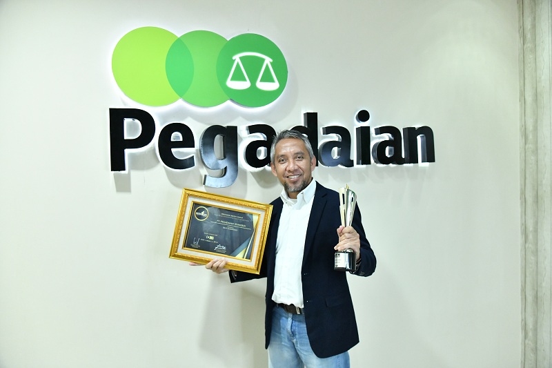 Tutup November 2020, Pegadaian Panen Penghargaan