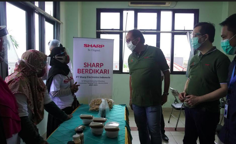 Sharp Dorong Usaha Pelaku UMKM Melalui Program â€˜Sharp Berdikariâ€™