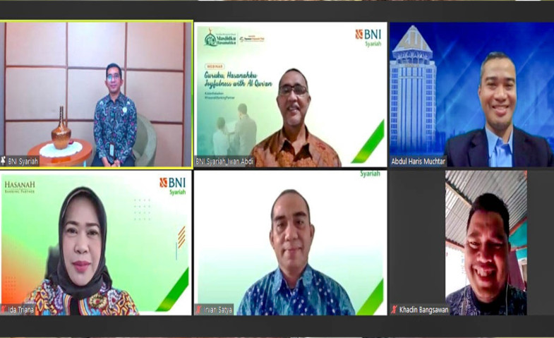 Peringati Hari Guru, BNI Syariah Gelar Webinar Bersama ESQ