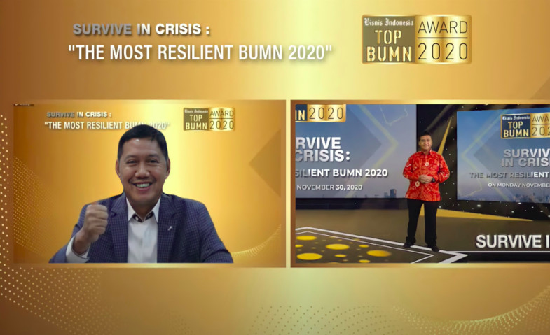 Kinerja Kinclong di Masa Pandemi Pegadaian Raih 3 Penghargaan BUMN Award