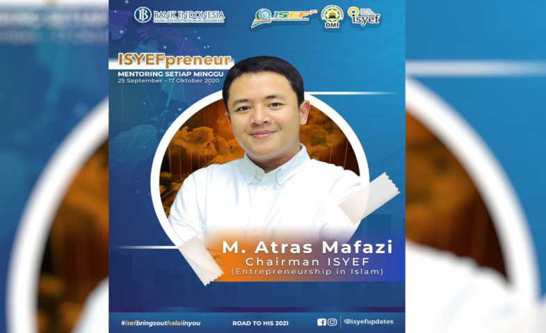 Optimalkan Masjid, ISYEF Bantu Wirausaha Berbasis Masjid Senilai Rp225 Juta untuk Remaja Masjid