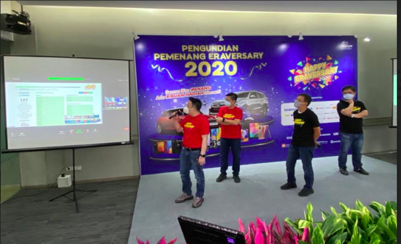 Erajaya Group Umumkan Pemenang Undian Eraversary 2020