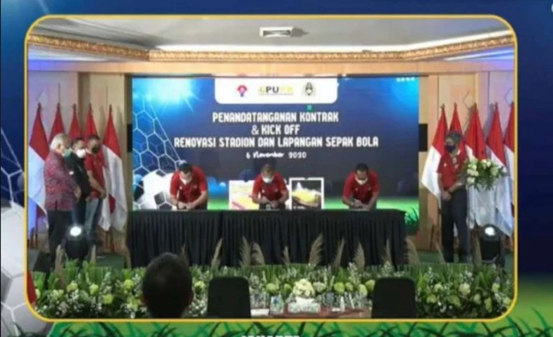 Pemerintah Gelontorkan Rp418 Miliar untuk Renovasi Stadion Piala Dunia U-20