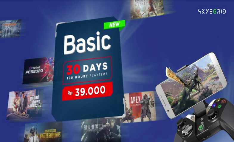 Skyegrid Rilis Paket Basic Rp39 Ribu per Bulan