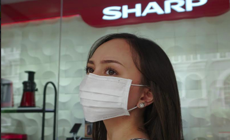 Sharp Luncurkan Masker Kesehatan MA-950I di  Tengah Masa Pandemi