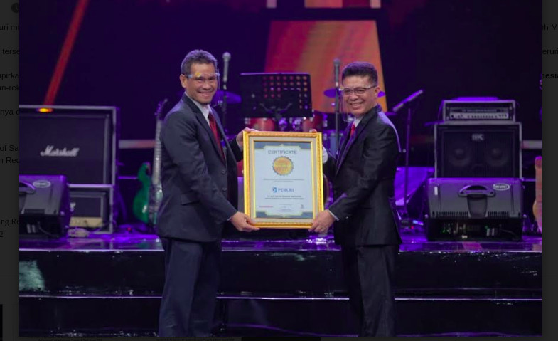 Peruri Raih Penghargaan â€œThe Best Digital Business Innovation and Leadership Achievementâ€ pada Indonesia Property & Bank Award 2020