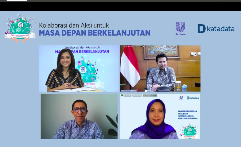 20 Tahun Unilever Indonesia Foundation, Tegaskan Kolaborasi dan Aksi Untuk Masa Depan Berkelanjutan