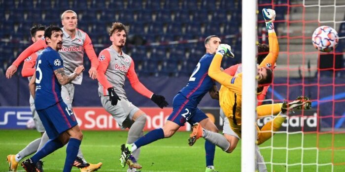 Bekuk Salzburg, Atletico Madrid Lolos ke Babak 16 Besar