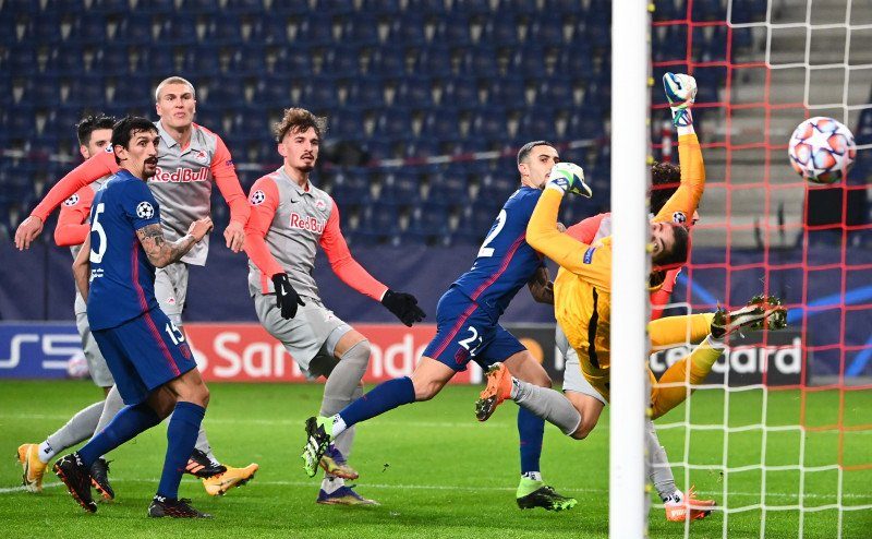 Bekuk Salzburg, Atletico Madrid Lolos ke Babak 16 Besar