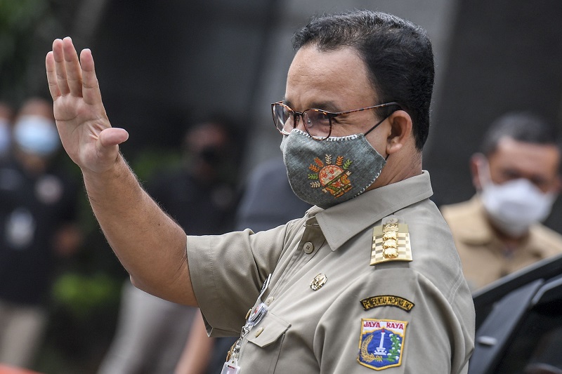 Anies Warning Semua Kegiatan di Jakarta Wajib Prokes