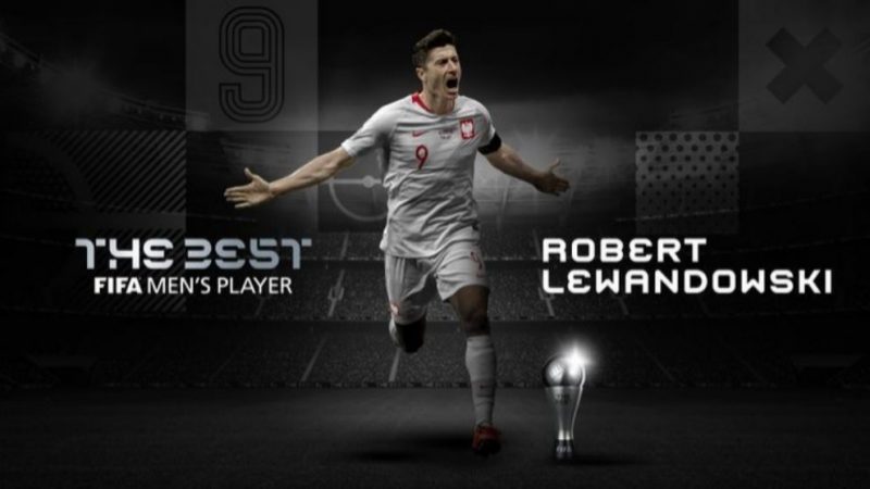 Robert Lewandowski Pemain Terbaik FIFA 2020