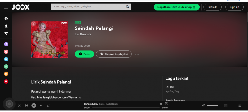 JOOX Suguhkan Lagu Dangdut