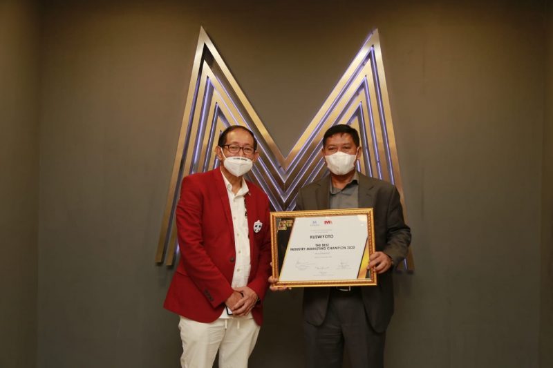 Pegadaian Raih Penghargaan Marketer of The Year 2020