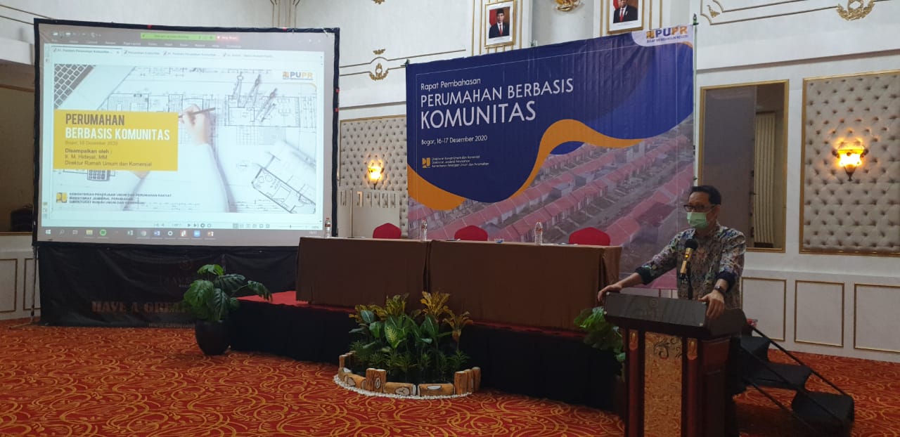 Pengembang dan Perbankan Diminta Dukung Program Perumahan Berbasis Komunitas