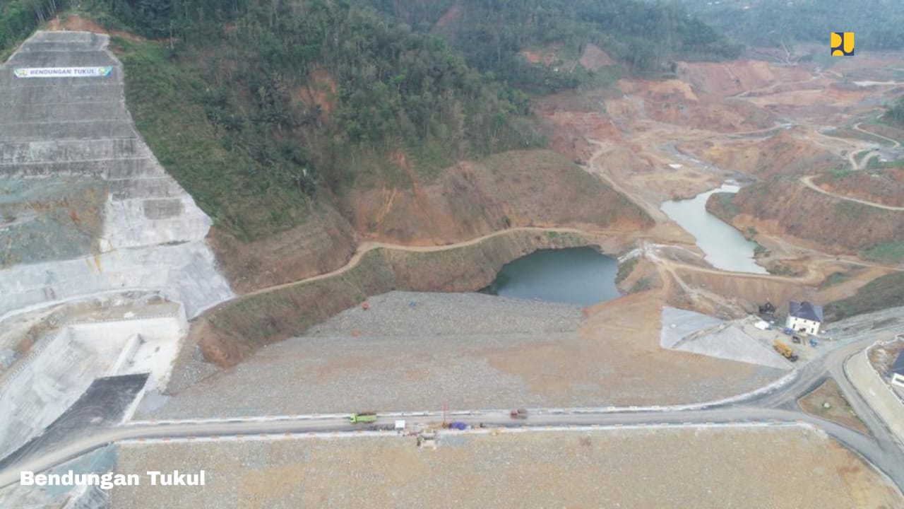 Dalam Kurun Waktu 5 Tahun, PUPR Selesaikan 18 Bendungan Baru