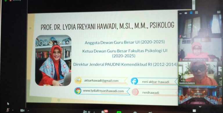 Bekal Ibu Mendampingi Anak Belajar Jarak Jauh dari Rumah