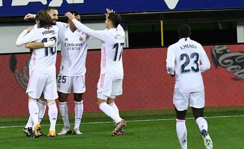 Gulung Eibar, Madrid Tempel Ketat Atletico