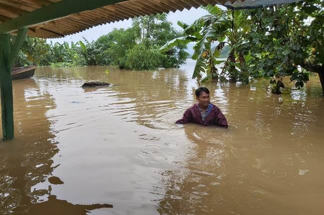 Banjir Landa Wilayah Purbalingga