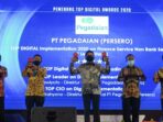 Pegadaian Dominasi Penghargaan TOP DIGITAL Innovation Award 2020