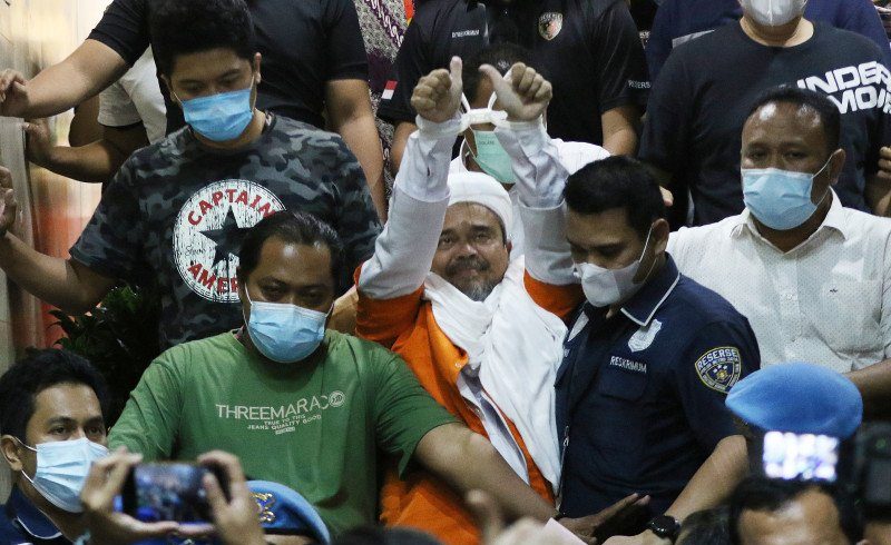 Tiga Tersangka Pelanggaran Prokes Petamburan Tidak Ditahan