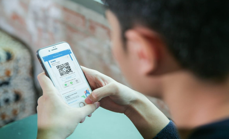 DANA Perluas Akses Transaksi Nontunai lewat Fitur Minta Uang dengan QR Code Bank