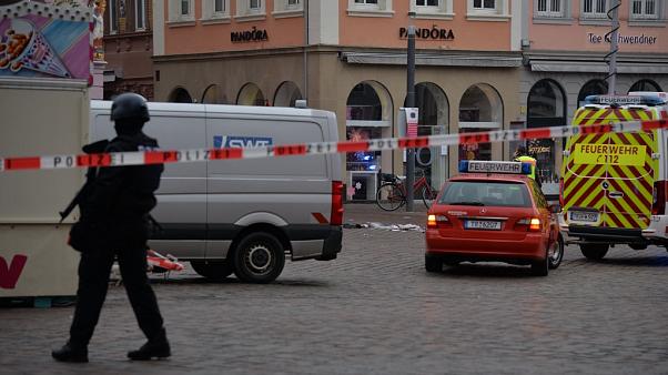 Lima Orang Tewas, 15 Luka akibat Ditabrak Mobil di Jerman