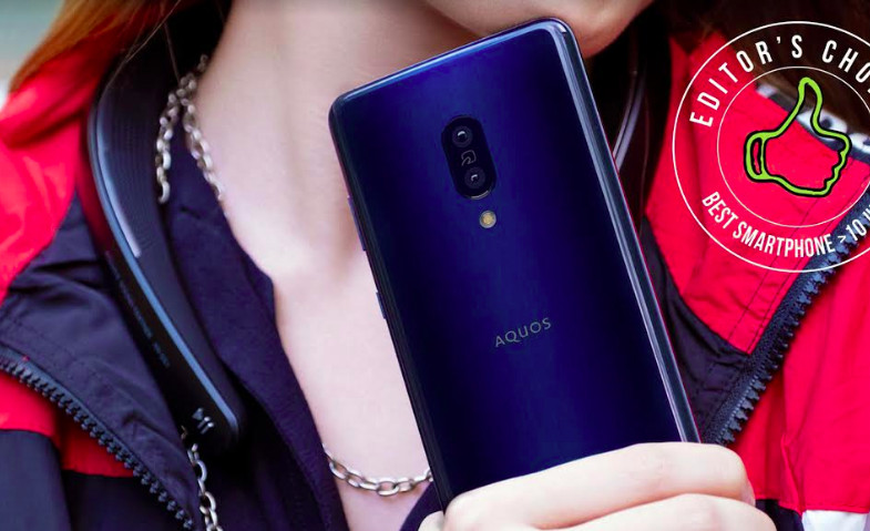 Smartphone Aquos Zero 2 Raih Smartphone Terbaik 2020