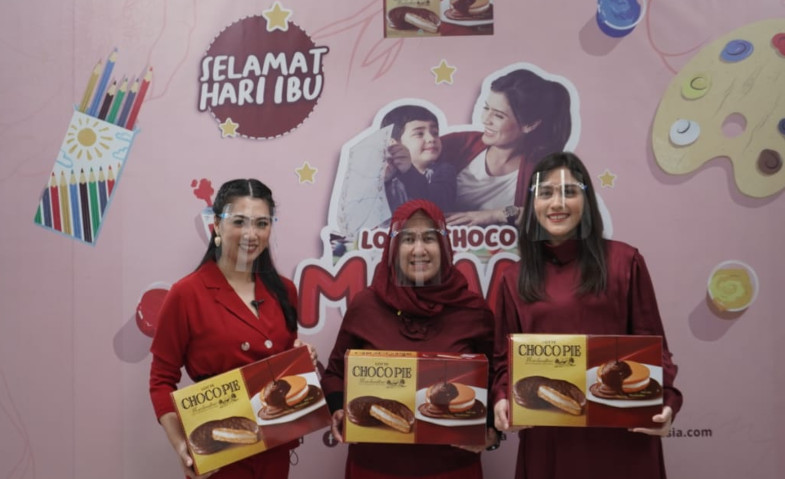 Lotte Choco Pie â€˜Mamakuâ€™ Online Fan Gathering Apresiasi Lebih untuk Para Moms