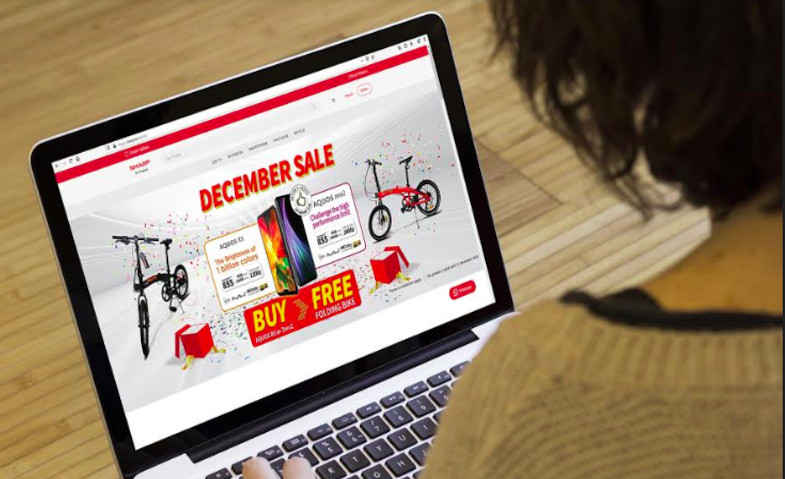 Sharp Indonesia Luncurkan Layanan E-Store