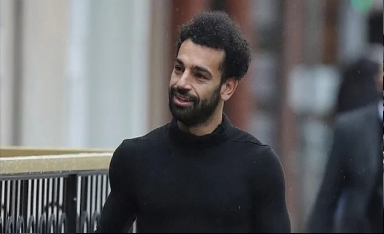 Ajak Anaknya Jalan-jalan, Mohamed Salah Jadi Sorotan