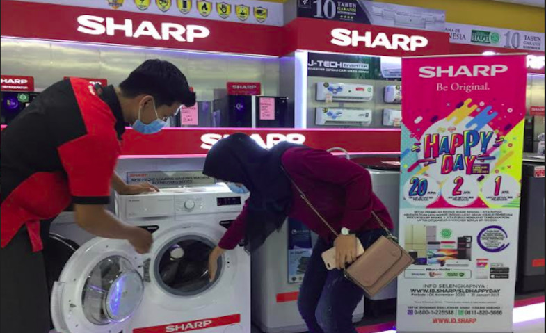 SHARP Ajak Konsumen Rayakan Tahun Baru dengan Program â€˜Happy Dayâ€™