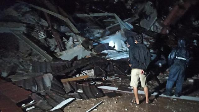 Update Gempa Sulbar: 8 Orang Tewas, 637 Terluka, 15 Ribu Warga Mengungsi