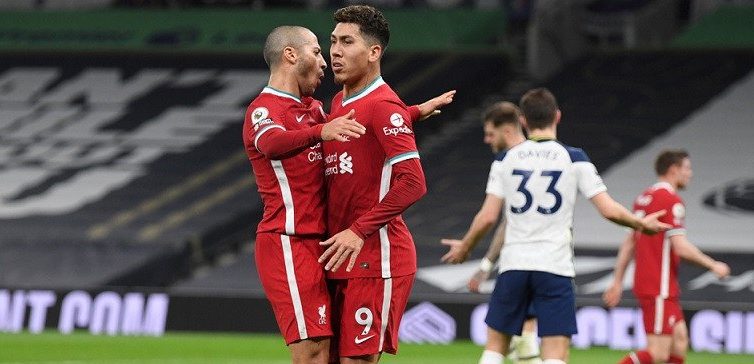 Hasil Premier League: Liverpool Benamkan Tottenham Hotspur 3-1