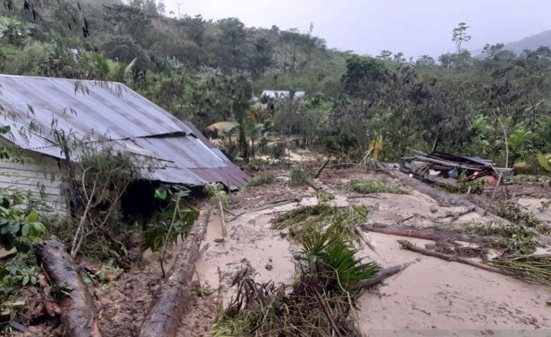 Banjir Bandang Landa Bener Meriah Aceh, Tujuh Rumah Rusak