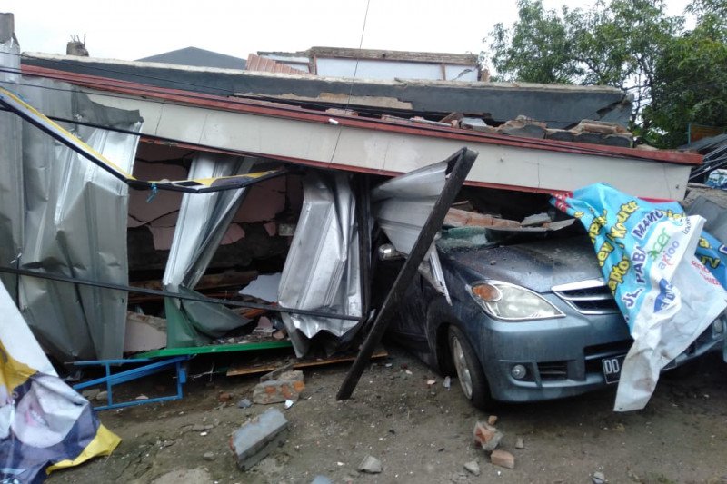 DPR Minta Pemerintah Lakukan Tanggap Darurat Gempa Sulbar